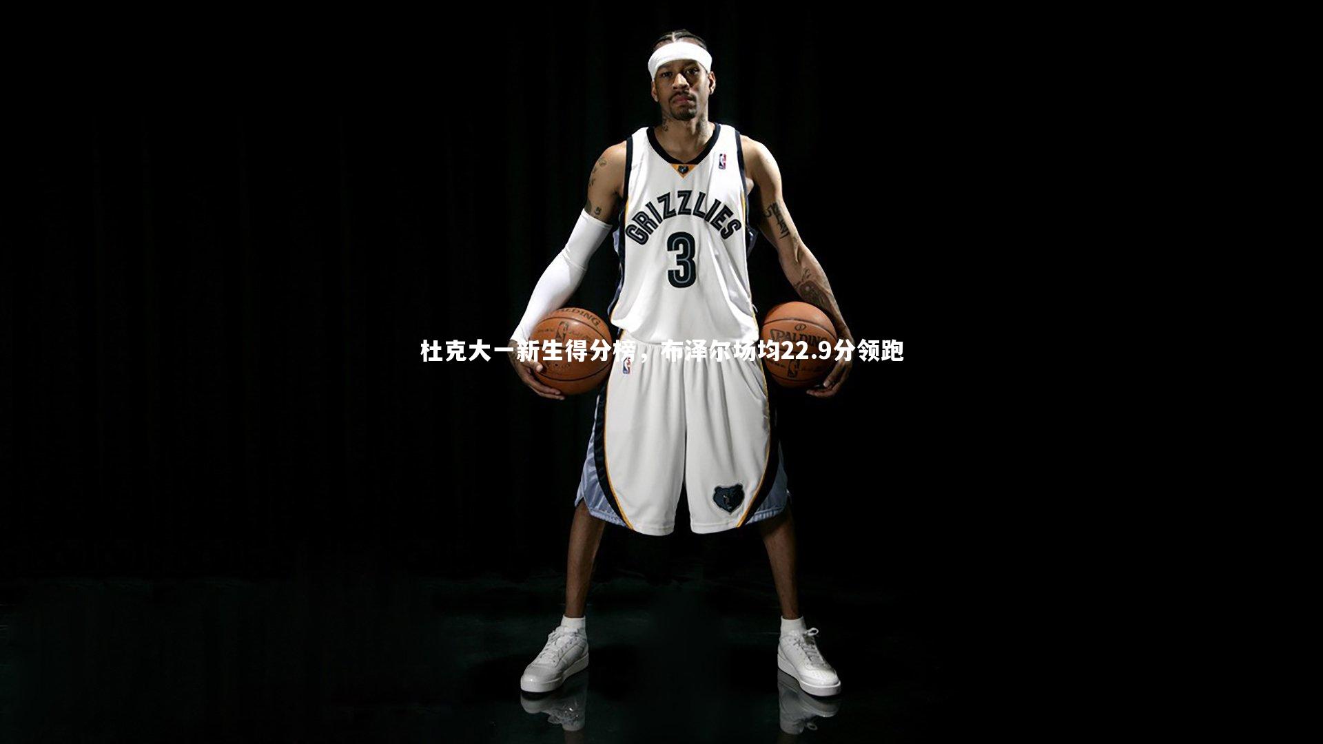 杜克大一新生得分榜，布泽尔场均22.9分领跑